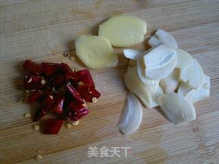 干锅包菜的做法步骤:4