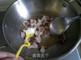 干锅包菜的做法步骤:9