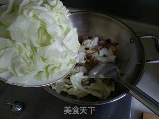 干锅包菜的做法步骤:12