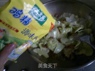 干锅包菜的做法步骤:15