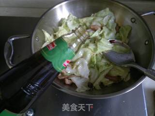 干锅包菜的做法步骤:14
