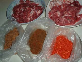 电烤箱版的肉串的做法步骤:4