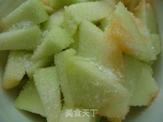 甜瓜果酱的做法步骤:3