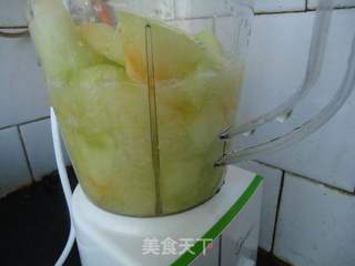 甜瓜果酱的做法步骤:4