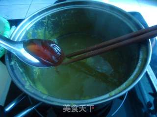 甜瓜果酱的做法步骤:6