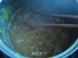 甜瓜果酱的做法步骤:7