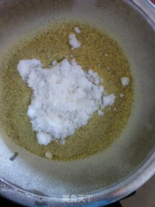 绿豆糕的做法步骤:2