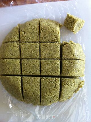 绿豆糕的做法步骤:7