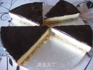 巧克力重乳酪蛋糕的做法步骤:12