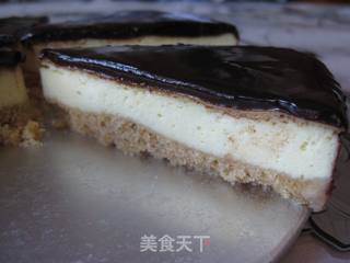 巧克力重乳酪蛋糕的做法步骤:13