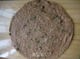 豆渣饼的做法步骤:4