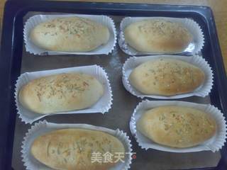 迷迭香奶酪包的做法步骤:12