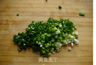 豆渣饼的做法步骤:6