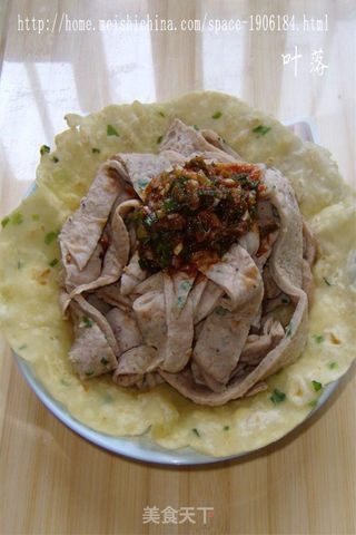 豆渣饼的做法步骤:9