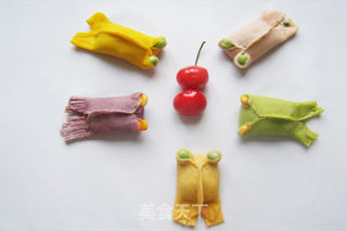 金鱼水饺的做法步骤:10