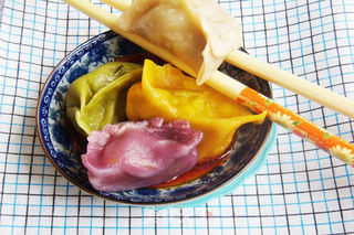 金鱼水饺的做法步骤:12