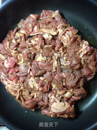 沙茶羊肉炒空心菜【傳統的羊肉食譜】新鮮嚐的做法步骤:9