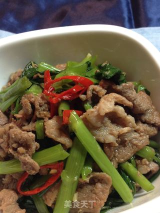 沙茶羊肉炒空心菜【傳統的羊肉食譜】新鮮嚐的做法步骤:14