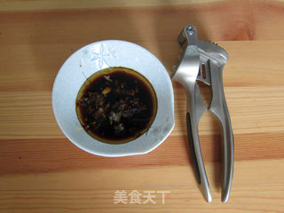 蒸地瓜叶的做法步骤:6