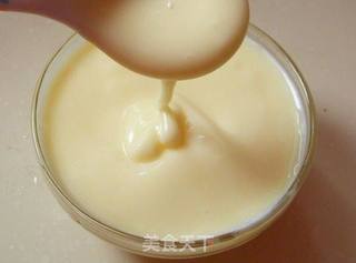 佳厨美味之自制沙拉酱(原味,水果味)的做法步骤:6