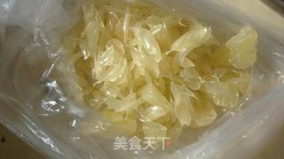 苦涩后的甘甜-------蜂蜜柚子茶的做法步骤:4