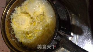 苦涩后的甘甜-------蜂蜜柚子茶的做法步骤:6