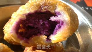 “假”麻团的做法步骤:5
