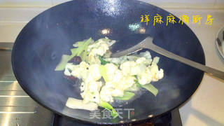 炝炒花椰菜的做法步骤:5