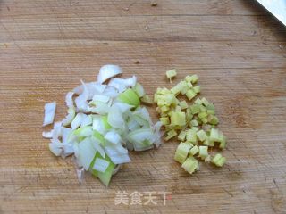 糖醋藕丁的做法步骤:4