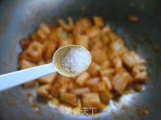 糖醋藕丁的做法步骤:10