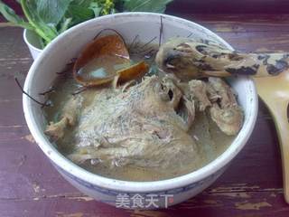 鸡骨草陈皮水鸭汤的做法步骤:6