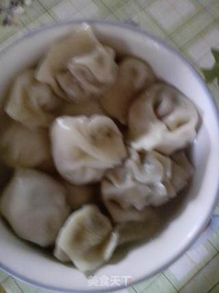 猪肉香菜饺子的做法步骤:5