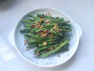 家常菜飘香——简易版干煸豆角的做法步骤:11