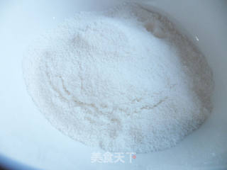美观、健康、口感独特-----米糕蛋糕的做法步骤:4