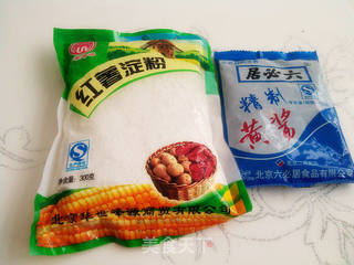 佐酒零食两相宜——美味干炸小丸子的做法步骤:2