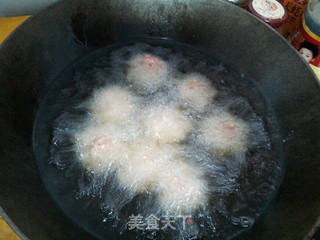 佐酒零食两相宜——美味干炸小丸子的做法步骤:9