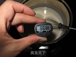 汤种蜂蜜奶酪小排包的做法步骤:3