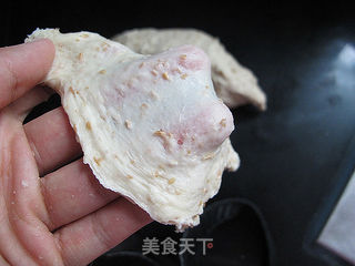 汤种蜂蜜奶酪小排包的做法步骤:8