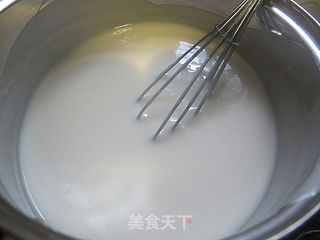 汤种蜂蜜奶酪小排包的做法步骤:4