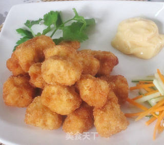 另一种口味【芝香鸡米花】的做法步骤:8