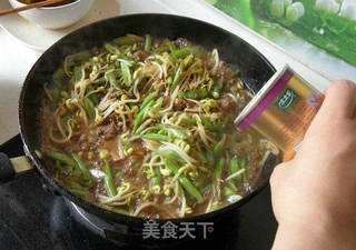 河南家常饭蒸面条的做法步骤:11