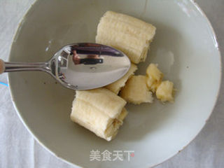 香蕉巧克力豆玛芬的做法步骤：3