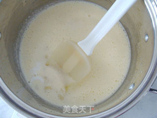 香蕉巧克力豆玛芬的做法步骤:5