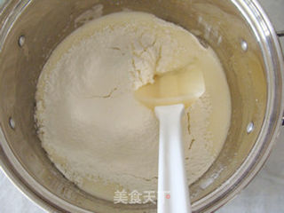 香蕉巧克力豆玛芬的做法步骤:6