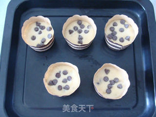 香蕉巧克力豆玛芬的做法步骤:11