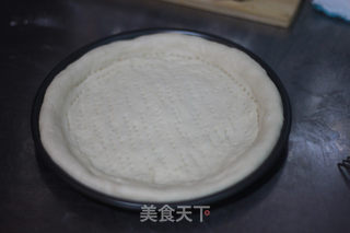 披萨-松软饼底的做法步骤：5