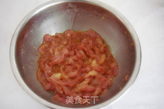 青椒肉丝--普通家常菜的做法步骤:4