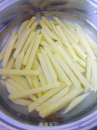 【沙茶薯条】薯条的另一种口味的做法步骤:3