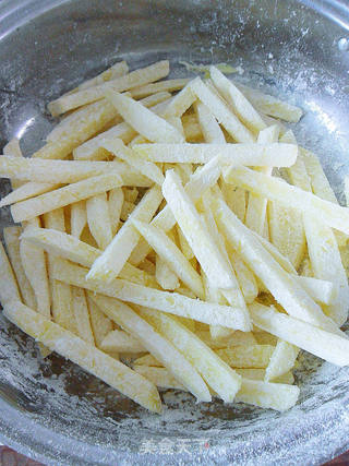 【沙茶薯条】薯条的另一种口味的做法步骤:4