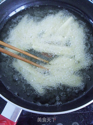 【沙茶薯条】薯条的另一种口味的做法步骤:6